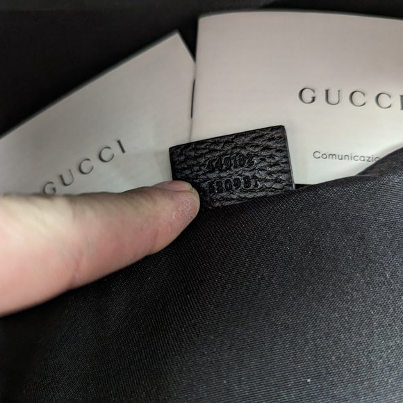Gucci unisex side bag - Picture 3 of 5